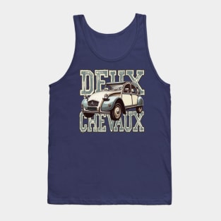 Deux Chevaux Tank Top